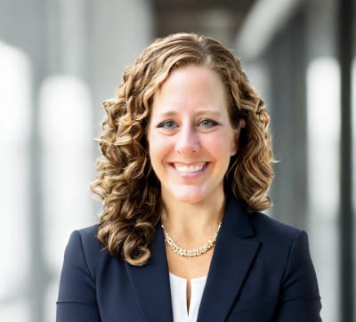 Headshot of Nicole Fuerstenberg, Literacy Minnesota Board Member