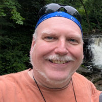 Garrett at a Minnesota State Park.