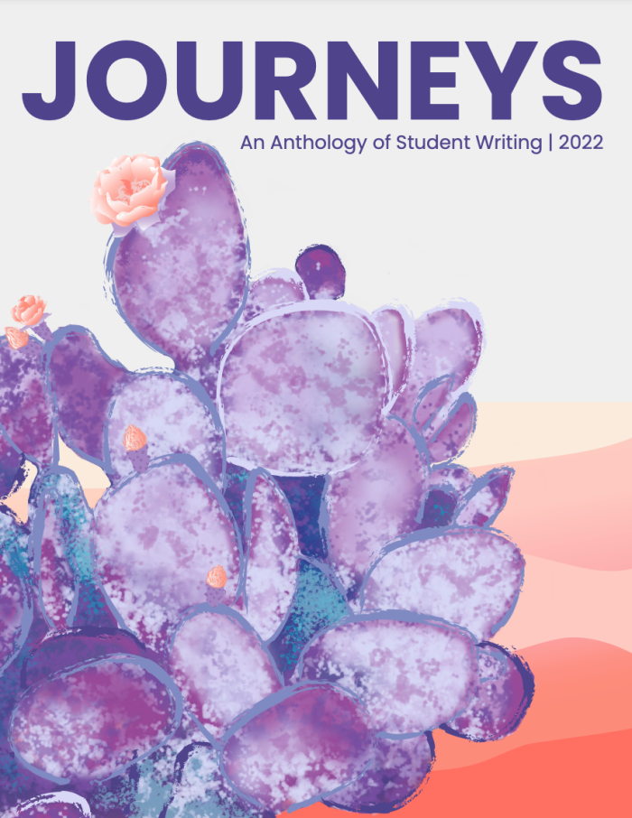 Journeys 2022 Book Cover