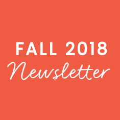 Fall 2018 Newsletter