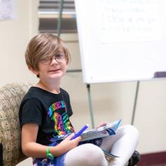 Kid Reading