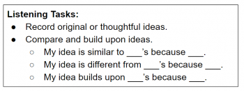 Listening Tasks