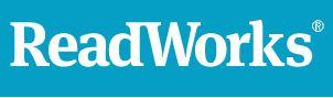 the image shows the ReadWorks logo