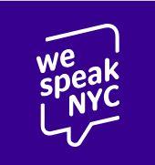 We Speak NYC logo