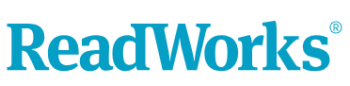 the image shows the ReadWorks logo