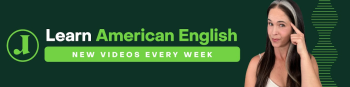 The image shows the banner for Rachel's English YouTube channel with her picture and logo.