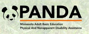 image shows the PANDA logo