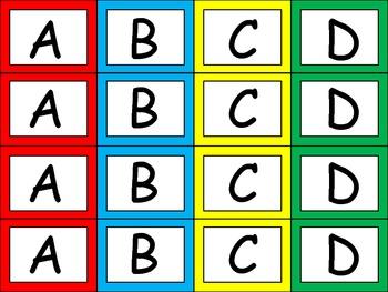 Answer Cards