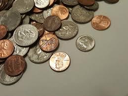 pile of coins