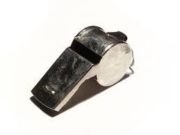silver whistle