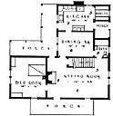 House floorplan