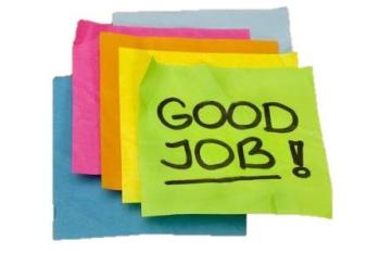 Good Job! Sticky Note