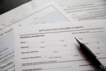 job application