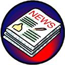 Cartoon newspaper