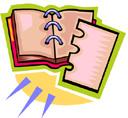 Image of three-ring binder