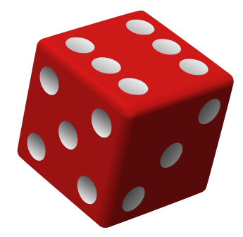 red dice