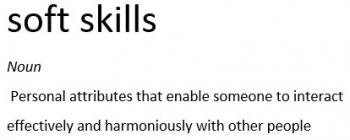 soft skills definition image