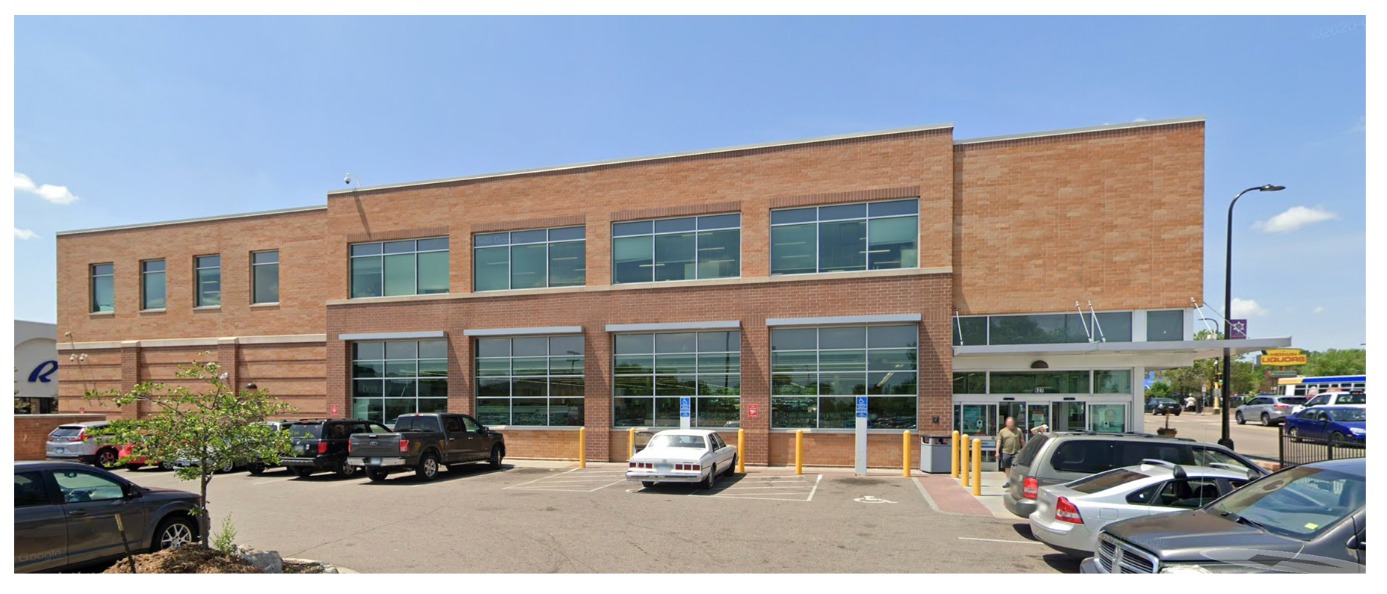 Outside of the new Open Door Learning Center on Broadway and Lyndale