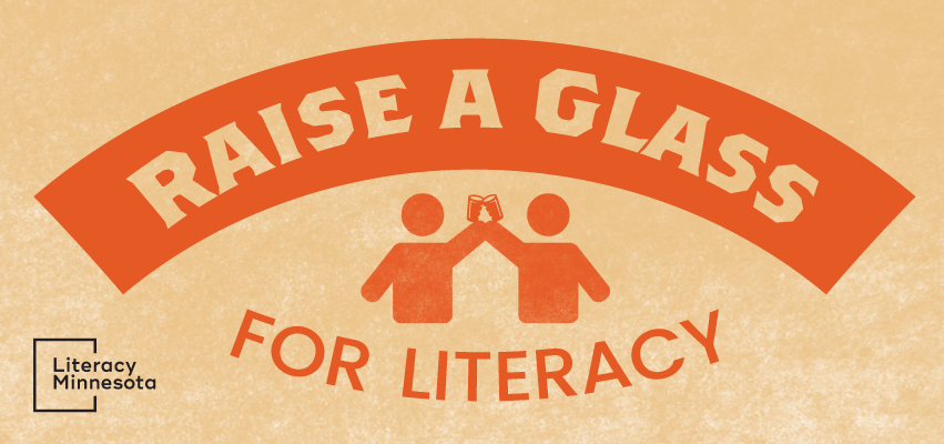Raise a glass for literacy
