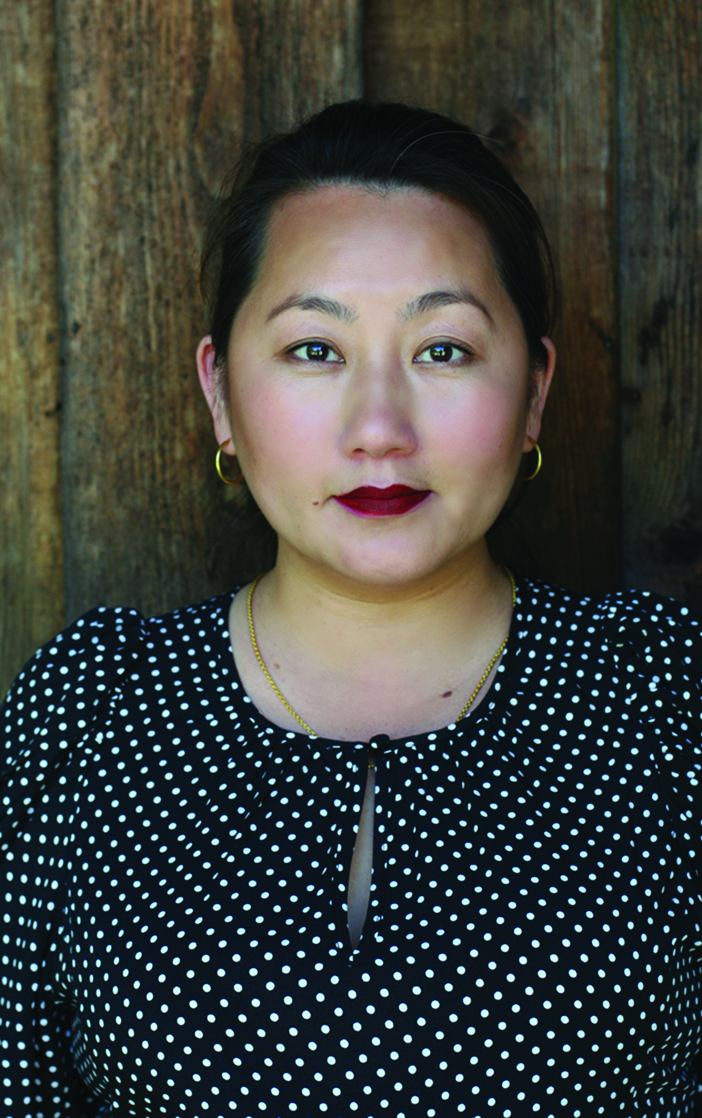 Headshot of author Kao Kalia Yang.